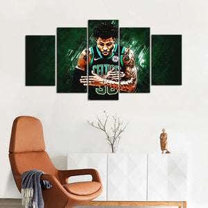 Marcus Smart Boston Celtics Wall Art Canvas 1