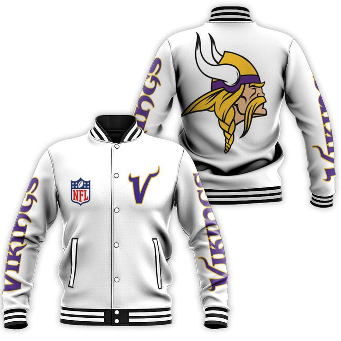 Minnesota Vikings Cool Letterman Jacket