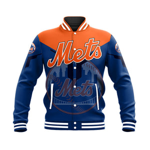 New York Mets Cool Letterman Jacket