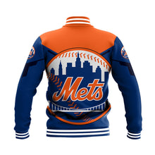 Load image into Gallery viewer, New York Mets Cool Letterman Jacket