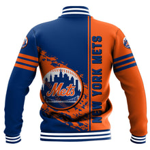 Load image into Gallery viewer, New York Mets Ultra Cool Letterman Jacket