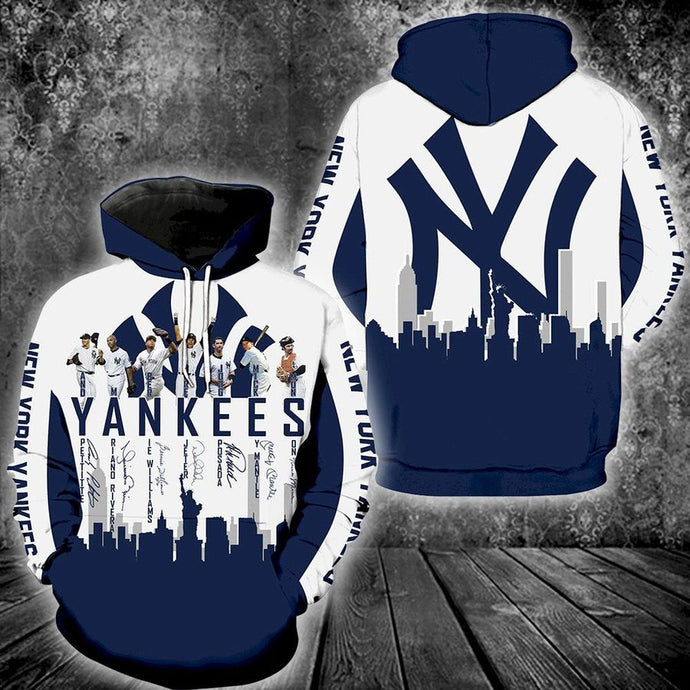 New York Yankees Legendry Casual Hoodie