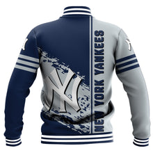 Load image into Gallery viewer, New York Yankees Ultra Cool Letterman Jacket