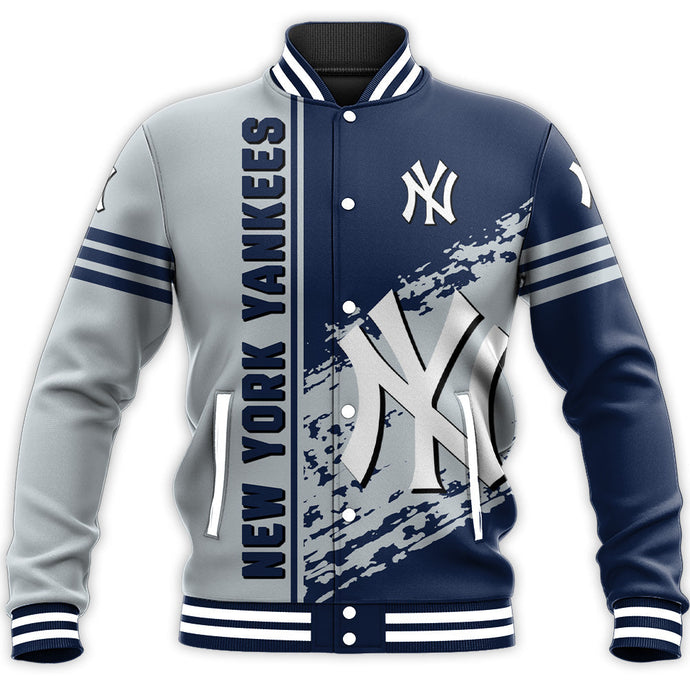 New York Yankees Ultra Cool Letterman Jacket