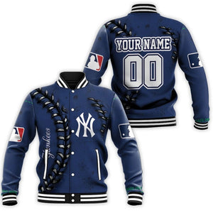 New York Yankees Casual 3D Letterman Jacket
