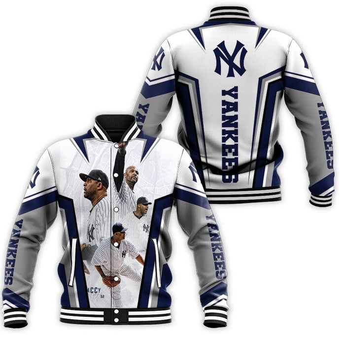 New York Yankees Great Players Letterman Jacket