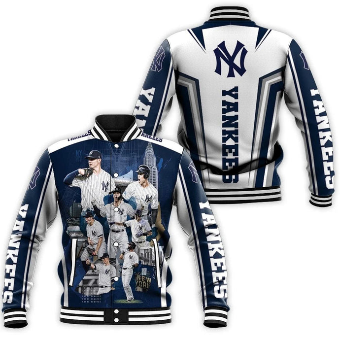 New York Yankees Great Players Letterman Jacket