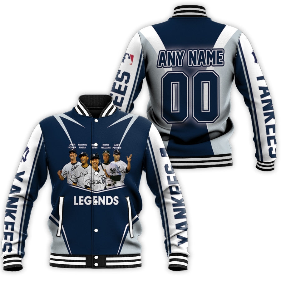 New York Yankees Legends Letterman Jacket