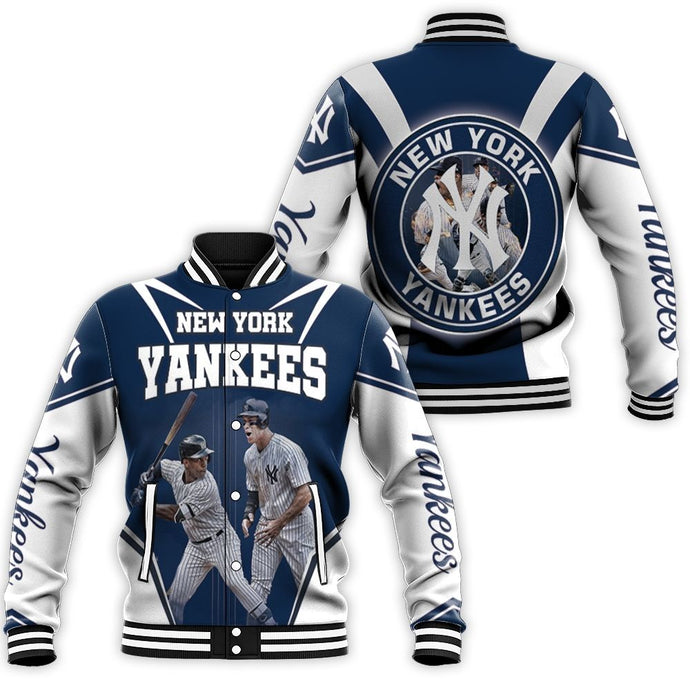 New York Yankees Mccutchen Aaron Judge Letterman Jacket