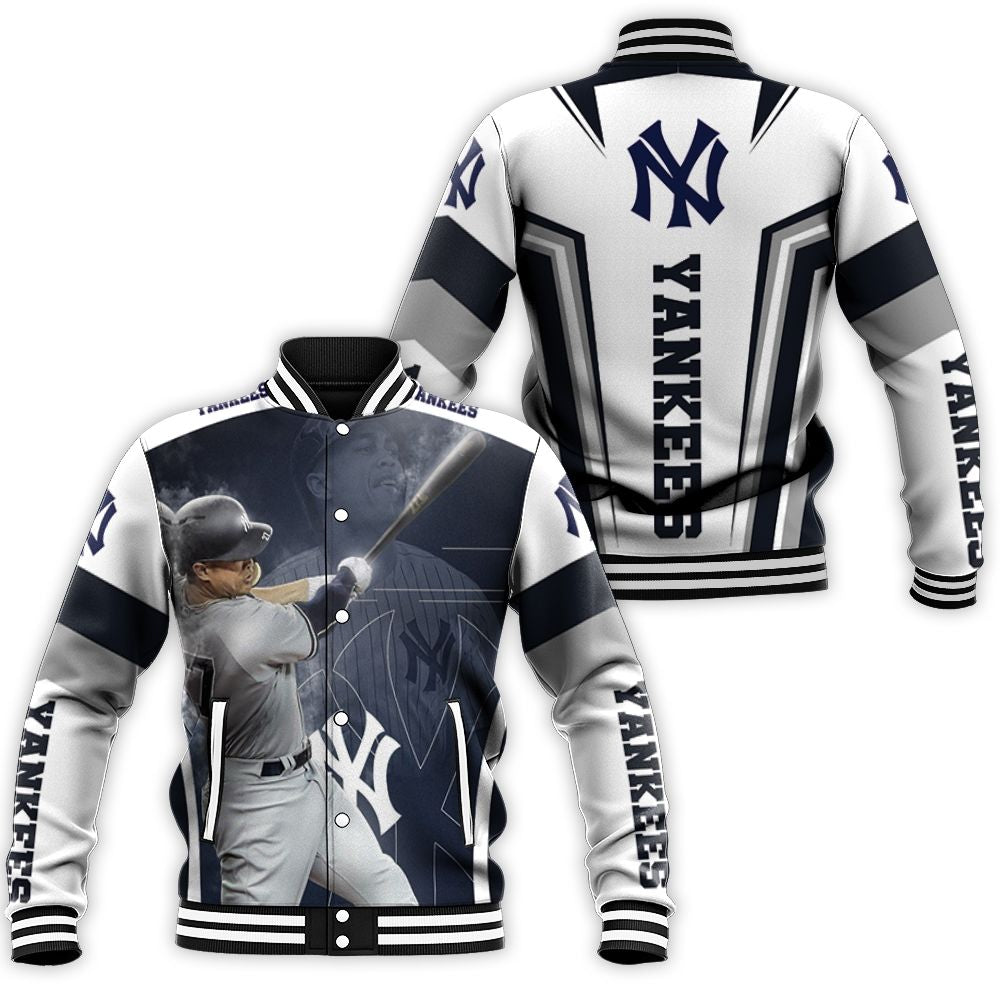 New York Yankees Mickey Mantle Letterman Jacket