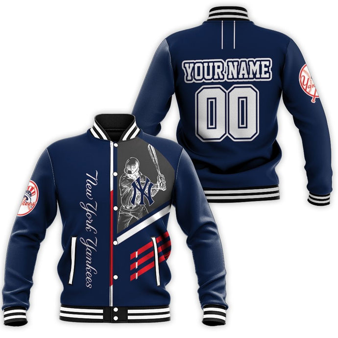 New York Yankees Casual Letterman Jacket