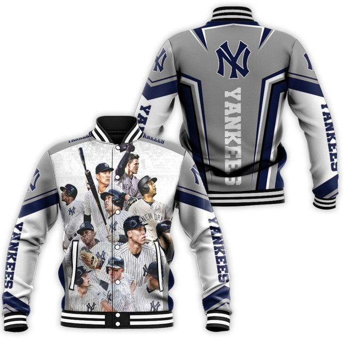 New York Yankees Players Letterman Jacket