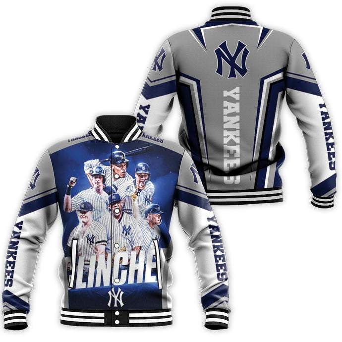 New York Yankees Clinched Letterman Jacket