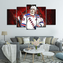 Load image into Gallery viewer, Chris Kreider New York Rangers Wall Art Canvas