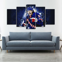 Load image into Gallery viewer, Artemi Panarin New York Rangers Wall Art Canvas 1