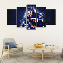 Load image into Gallery viewer, Artemi Panarin New York Rangers Wall Art Canvas 1