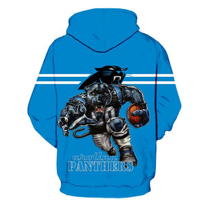 Carolina Panthers 3D Hoodie