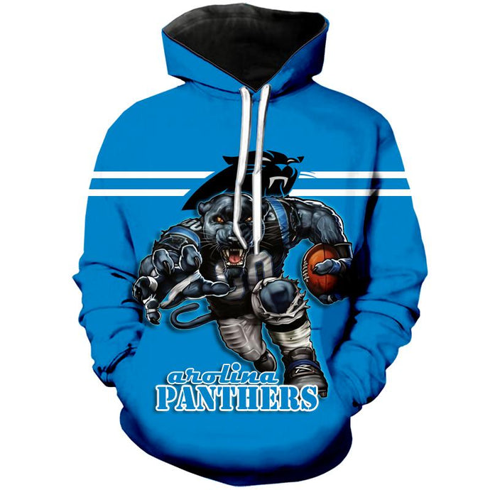 Carolina Panthers 3D Hoodie