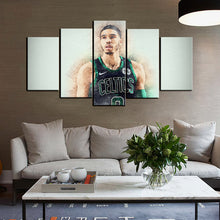Load image into Gallery viewer, Jayson Tatum Boston Celtics Wall Art Canvas