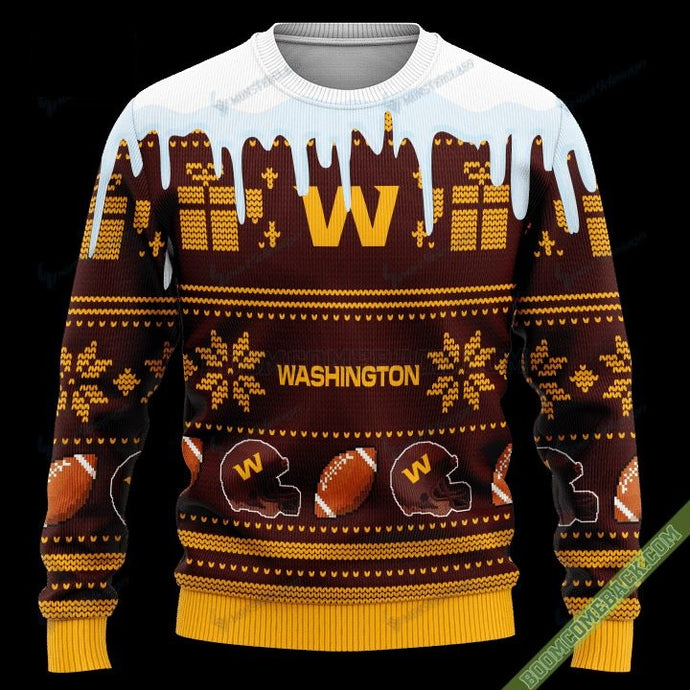 Washington Commanders Ultra Cool Christmas Sweatshirt