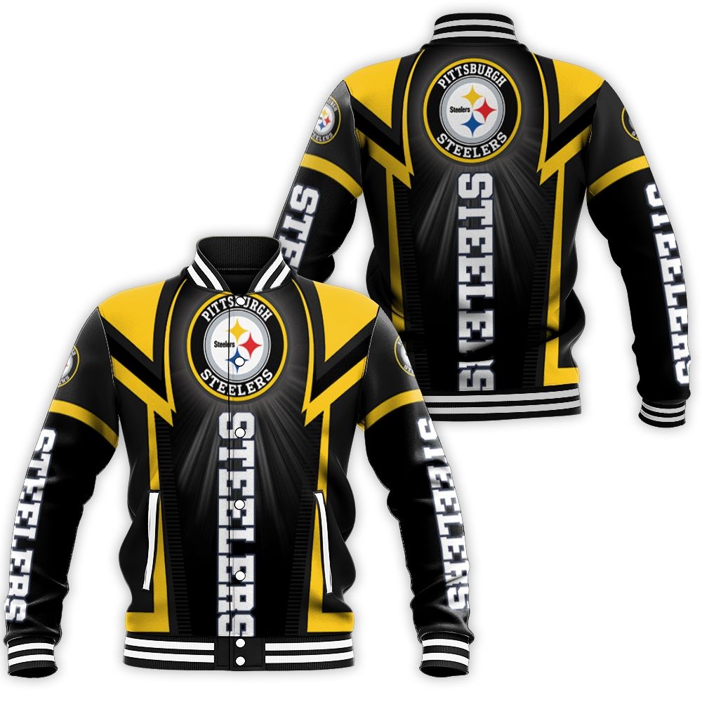 Pittsburgh Steelers Ultra Cool Letterman Jacket