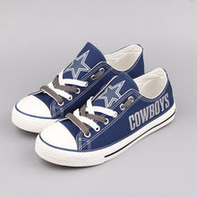 Load image into Gallery viewer, Dallas Cowboys Casual Shoes