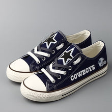 Load image into Gallery viewer, Dallas Cowboys Casual Shoes