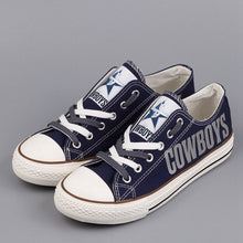 Load image into Gallery viewer, Dallas Cowboys Casual Shoes