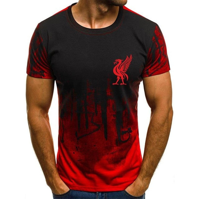 Never Give Up Liverpool T Shirt