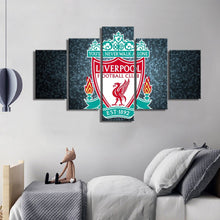 Load image into Gallery viewer, Liverpool  F.C Modern Wall Art Canvas