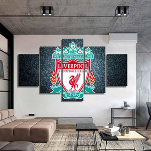 Liverpool  F.C Modern Wall Art Canvas