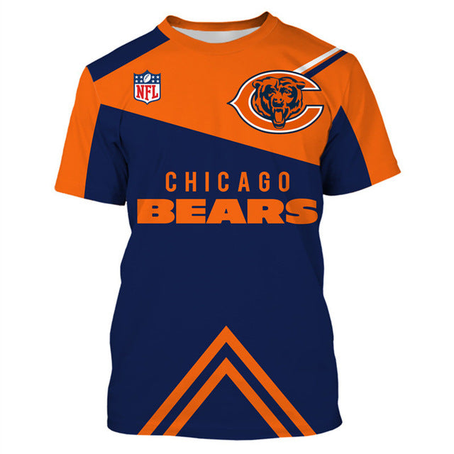 Chicago Bears 3D T-Shirt