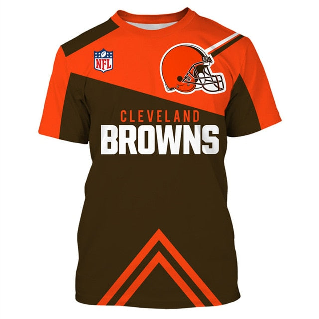 Cleveland Browns 3D T-Shirt