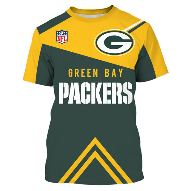 Green Bay Packers 3D T-Shirt