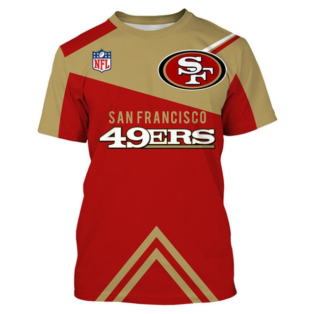 San Francisco 49ers 3D T-Shirt