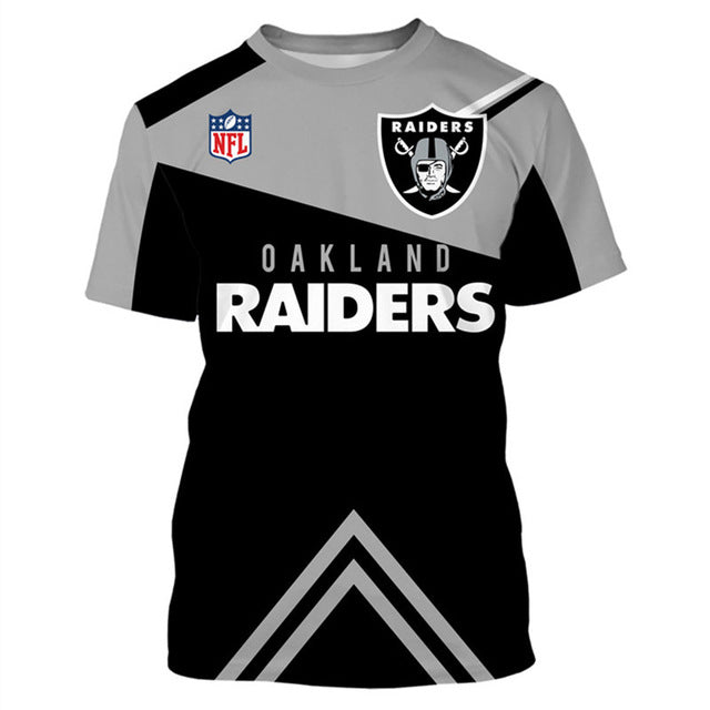 Las Vegas Raiders 3D T-Shirt