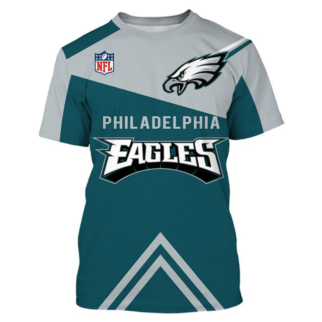 Philadelphia Eagles 3D T-Shirt