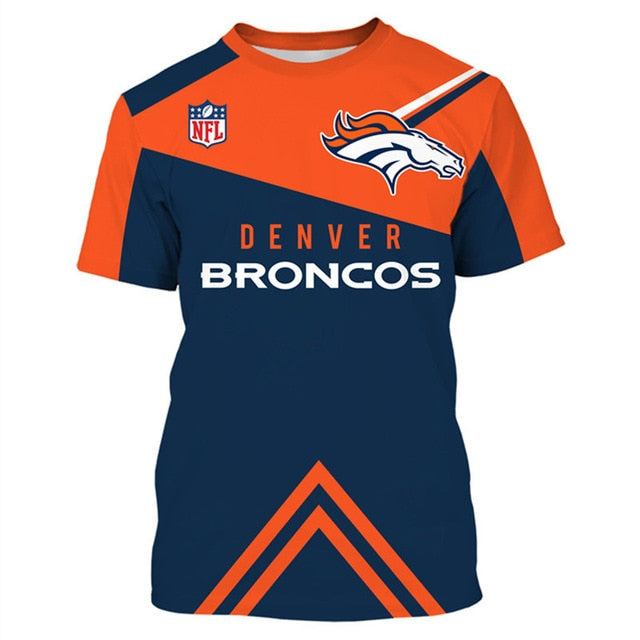 Denver Broncos 3D T-Shirt