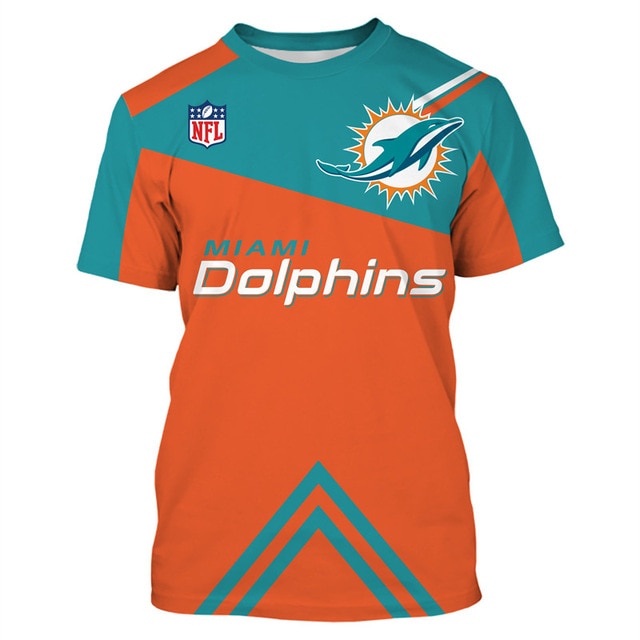 Miami Dolphins 3D T-Shirt