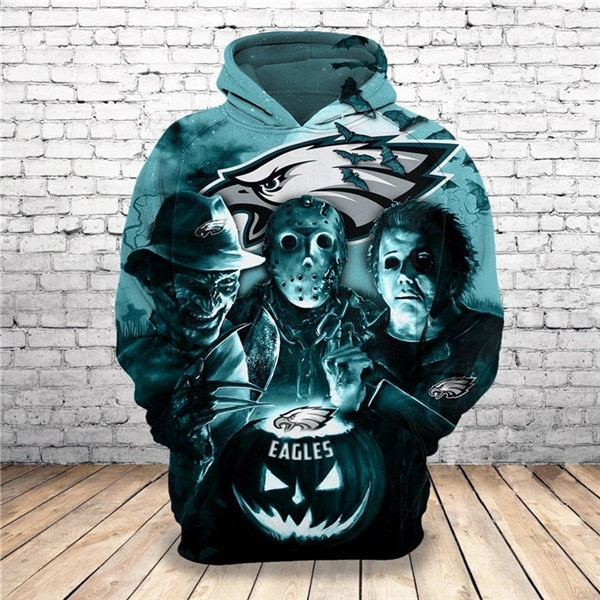 Philadelphia Eagles Halloween Hoodie