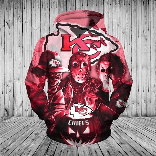 Kansas City Chiefs Halloween Hoodie