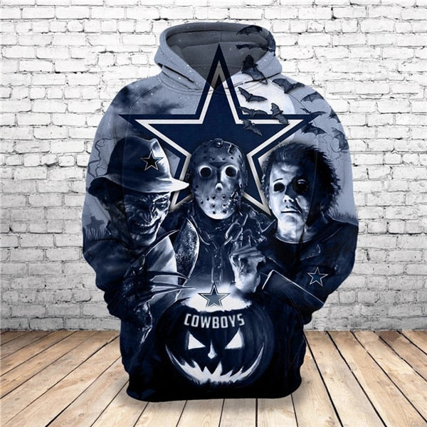 Dallas Cowboys Halloween Hoodie