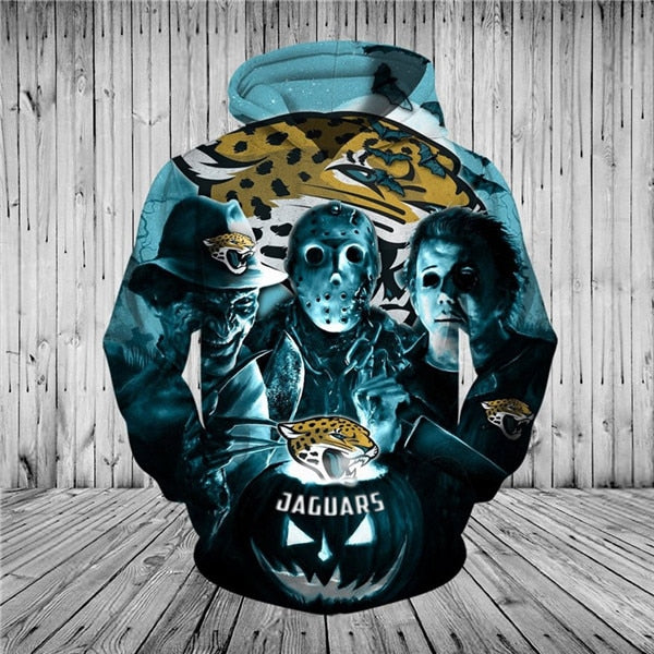 Jacksonville Jaguars Halloween Hoodie