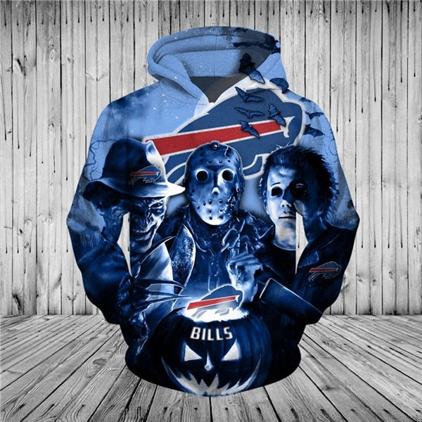 Buffalo Bills Halloween Hoodie