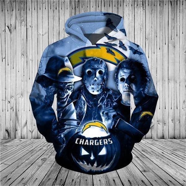 Los Angeles Rams Halloween Hoodie