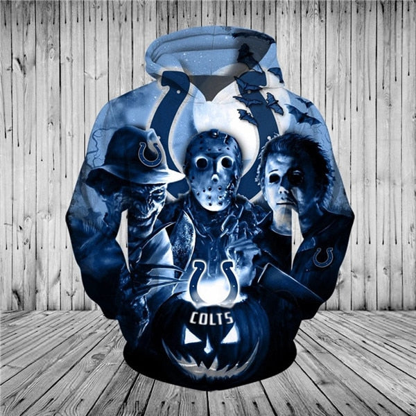 Indianapolis Colts Halloween Hoodie