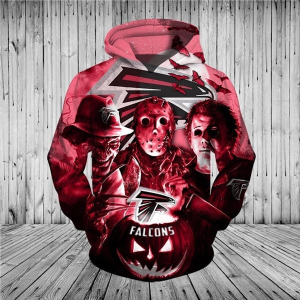 Atlanta Falcons Halloween Hoodie