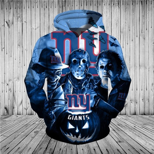New York Giants Halloween Hoodie