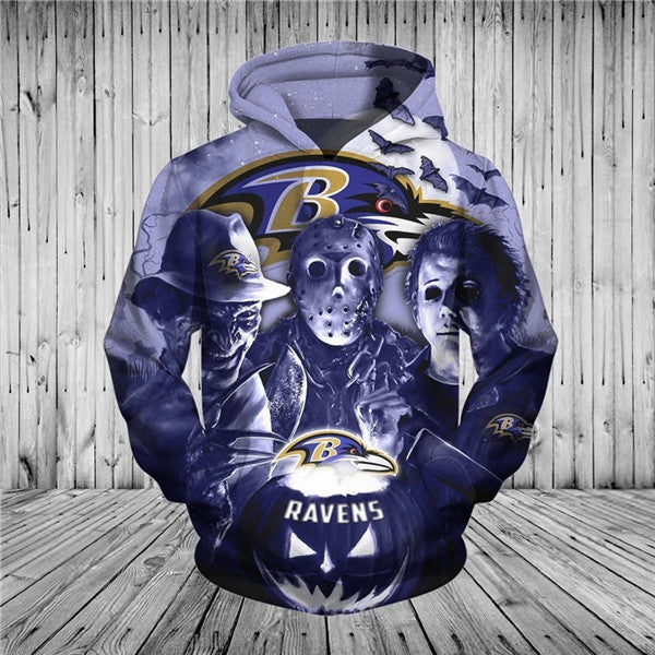 Baltimore Ravens Halloween Hoodie