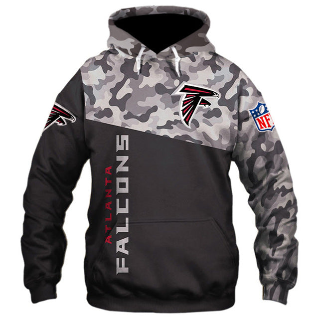 Atlanta Falcons 3D Hoodie